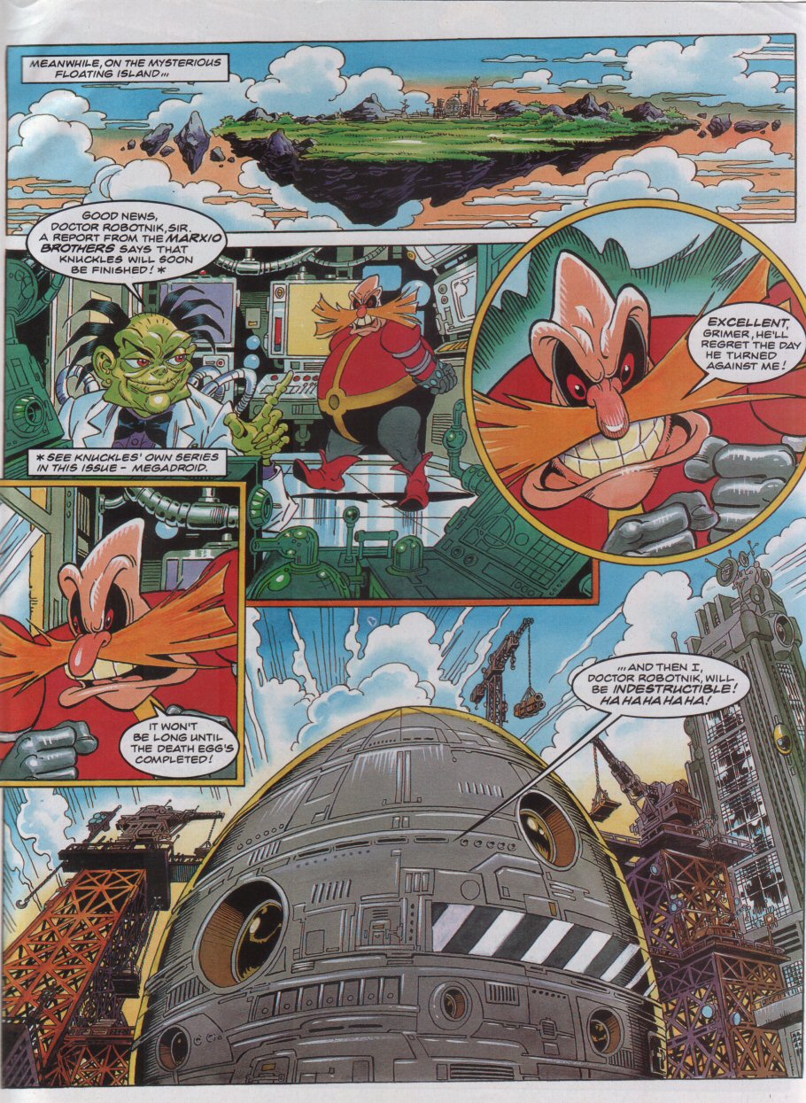 Sonic - The Comic Issue No. 043 Page 5